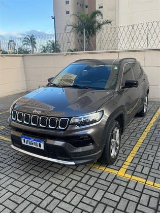 JEEP COMPASS 1.3 T270 TURBO FLEX LONGITUDE AT6 JEEP COMPASS 1.3 T270 TURBO FLEX LONGITUDE AT6